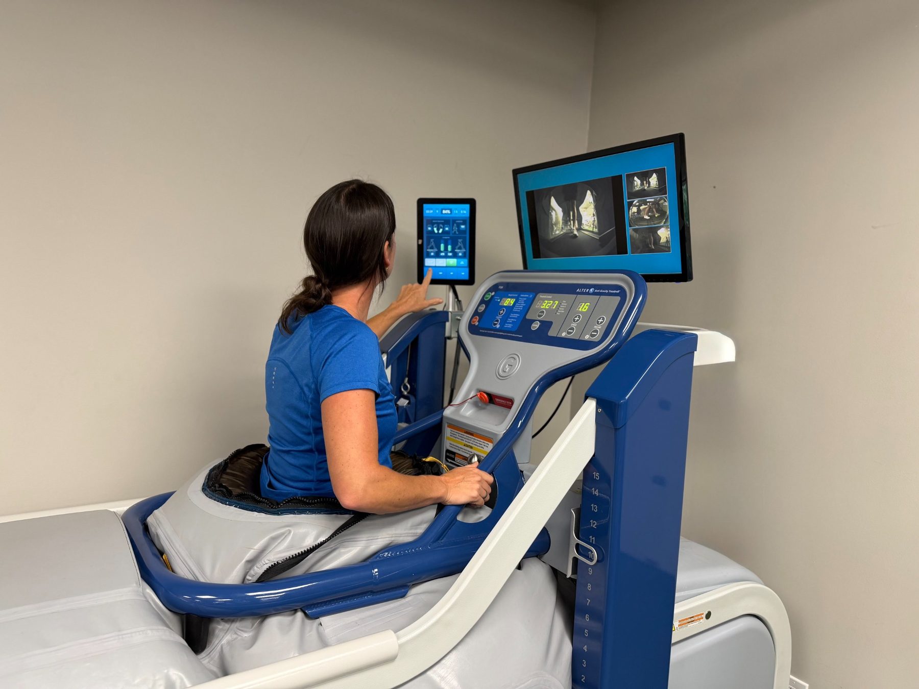 AlterG Anti-Gravity Treadmill at OnePoint Physical Therapy Edgewood/Candler Park