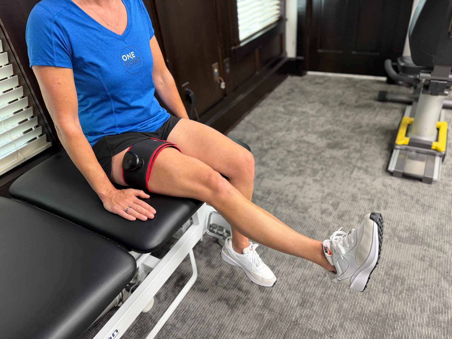 Athlete strengthening during sports rehabilitation