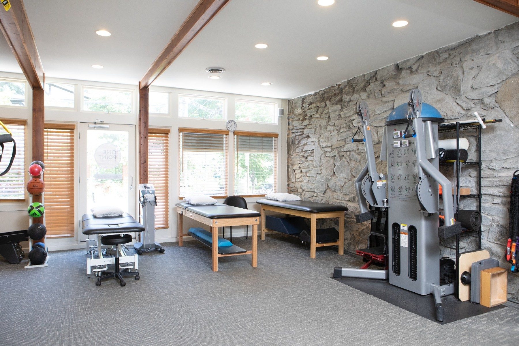 OnePoint Physical Therapy Virginia-Highland clinic interior